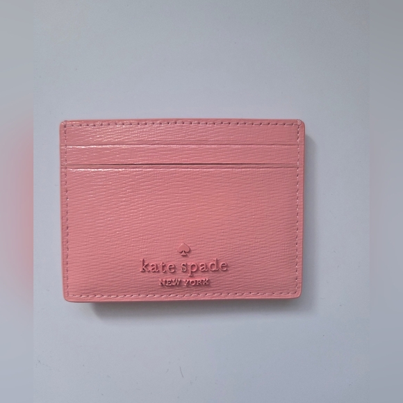 Kate Spade Floral Small Slim Card Holder - Picture 3 of 3